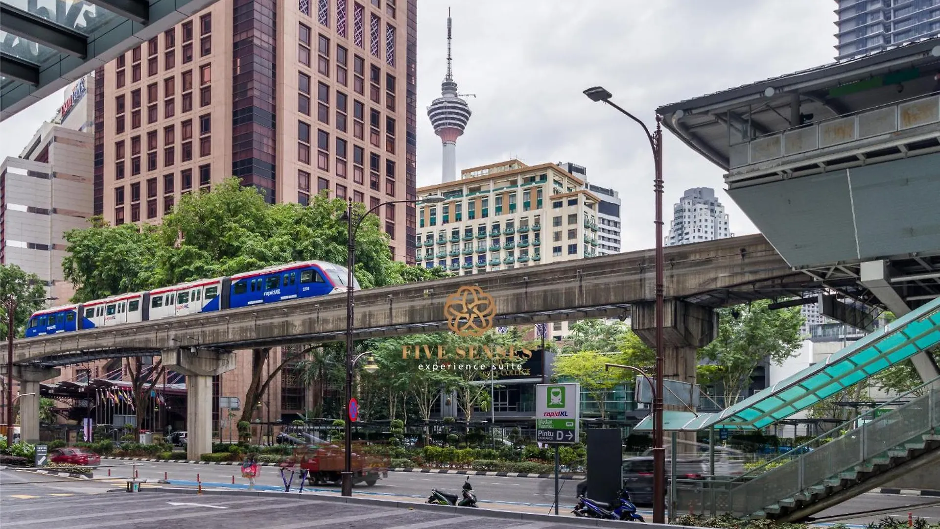 Quill City Residences Klcc, Five Senses Kuala Lumpur Malesia