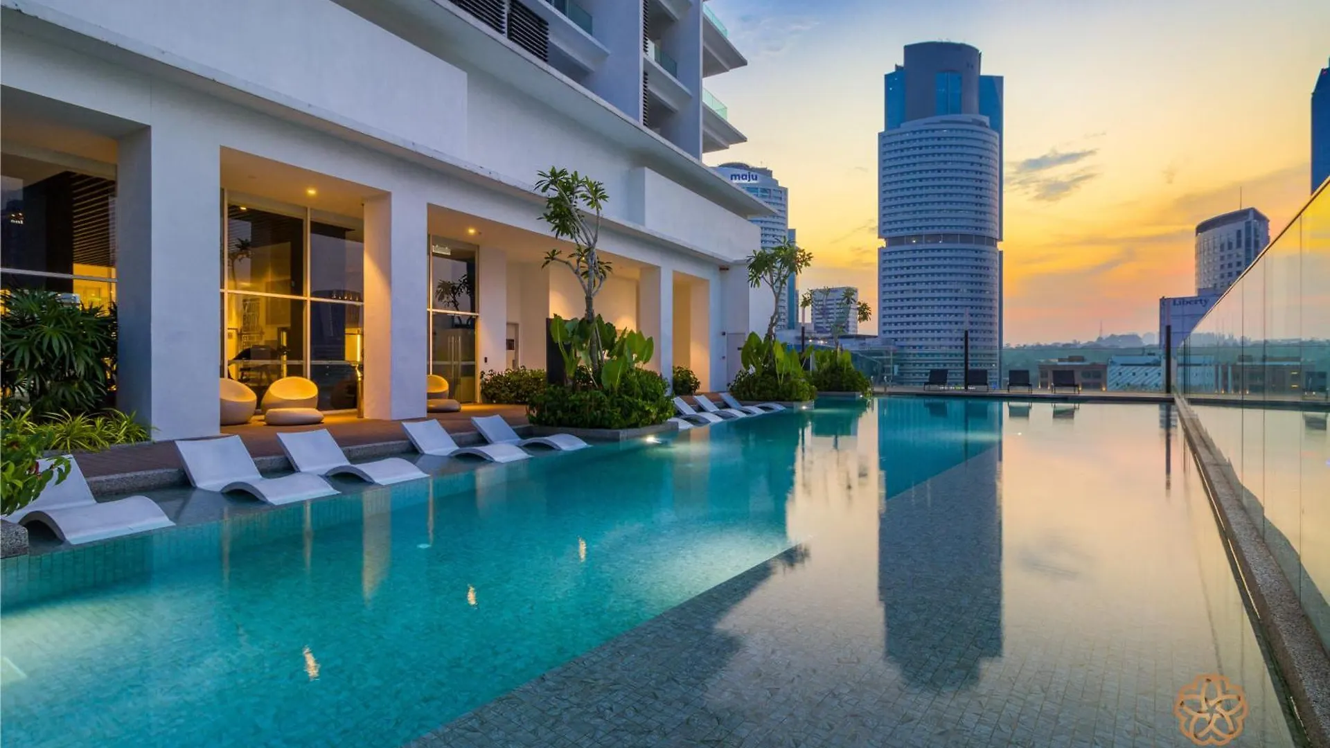 Quill City Residences Klcc, Five Senses Kuala Lumpur 0*,