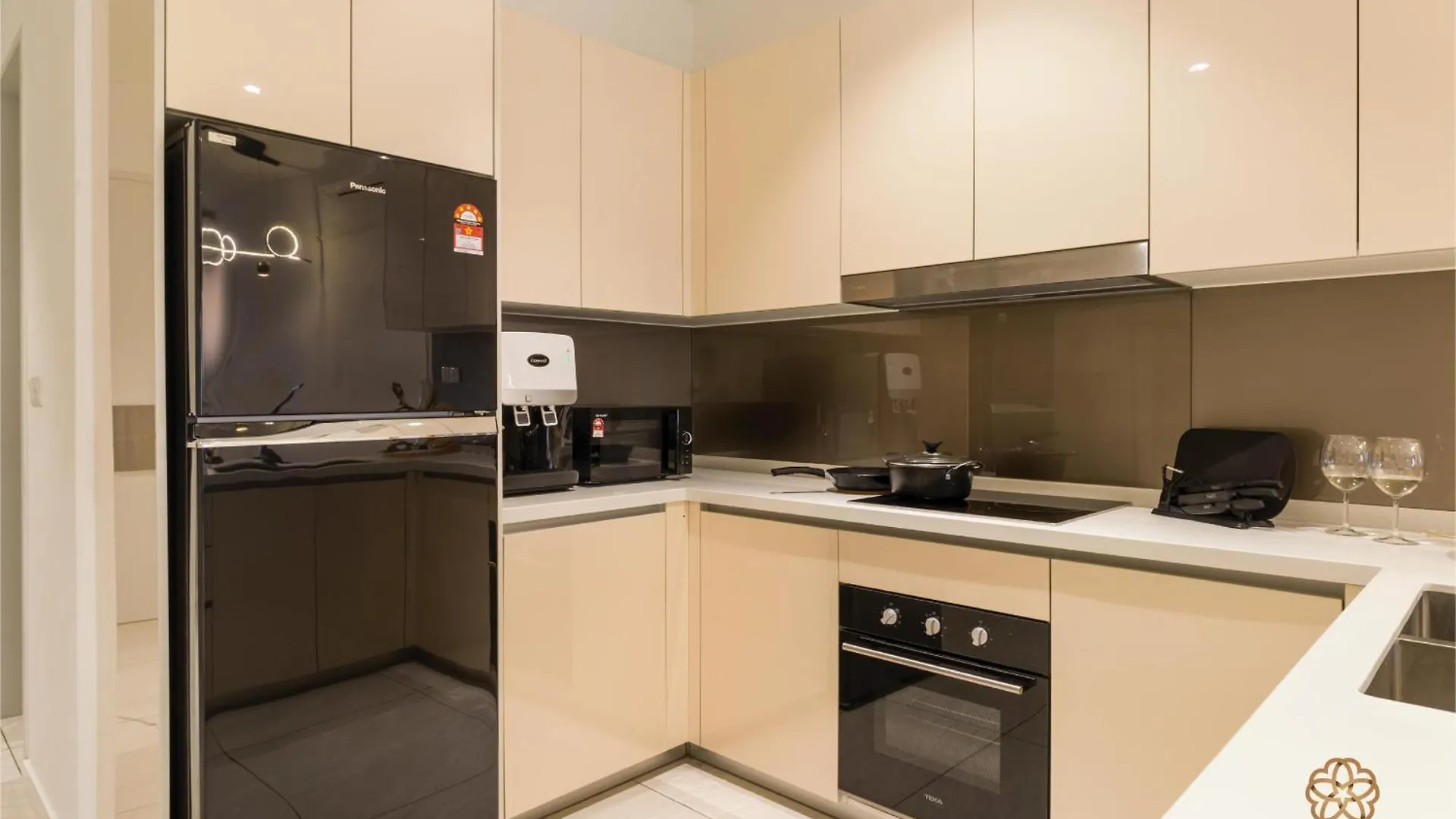 Appartamento Quill City Residences Klcc, Five Senses Kuala Lumpur