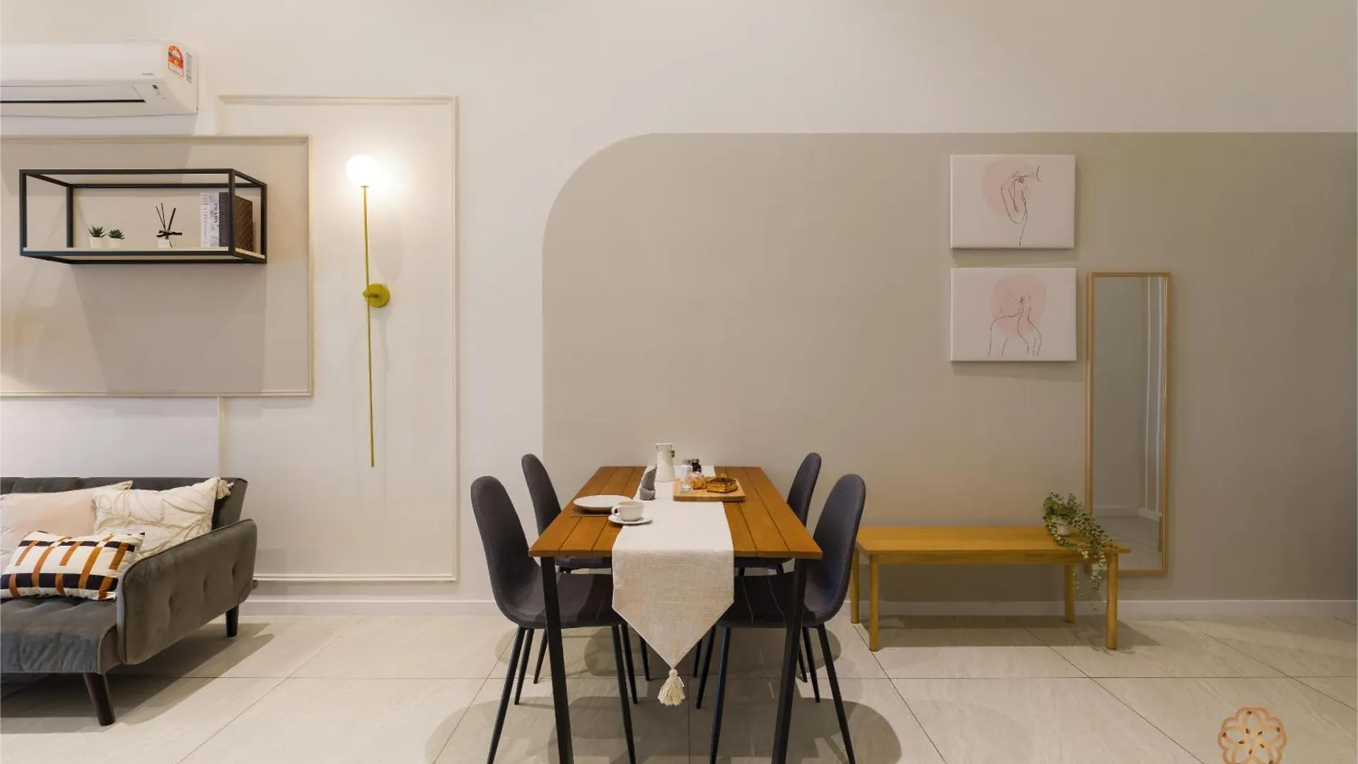 Quill City Residences Klcc, Five Senses Kuala Lumpur Appartamento