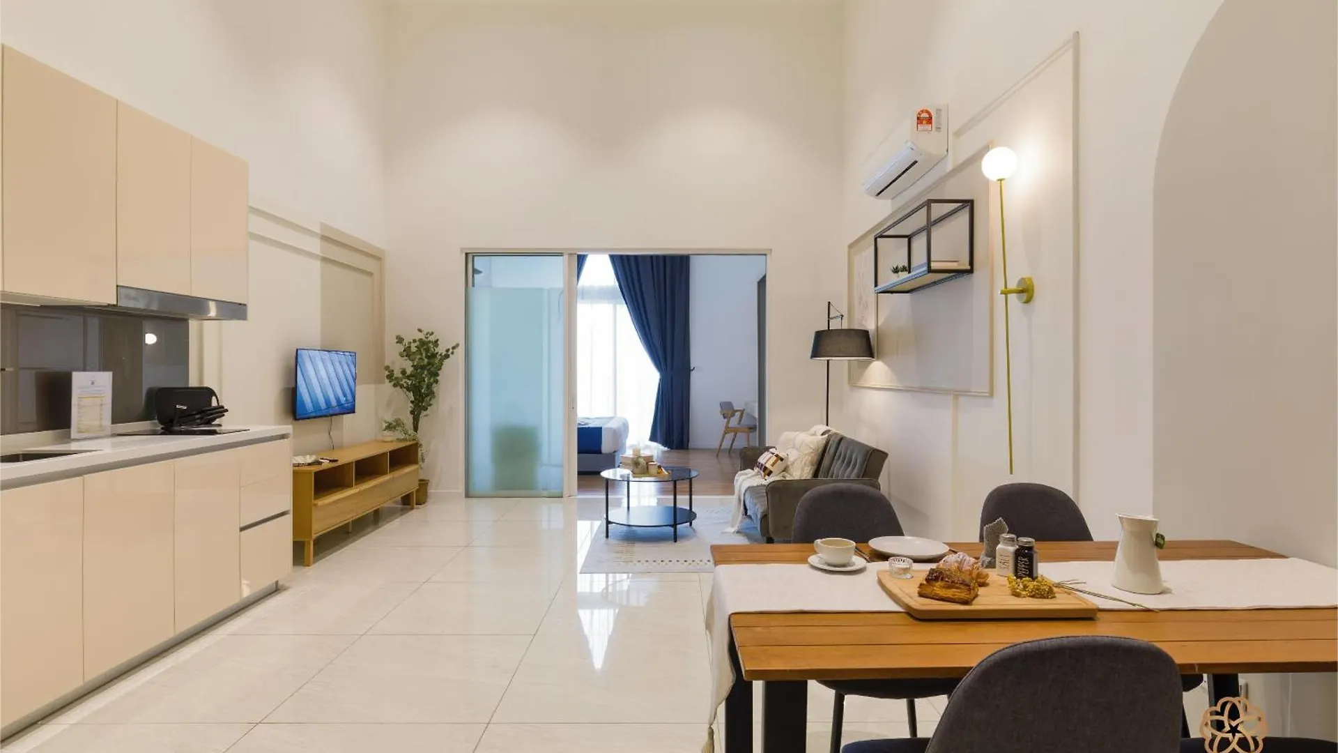 Quill City Residences Klcc, Five Senses Kuala Lumpur Appartamento