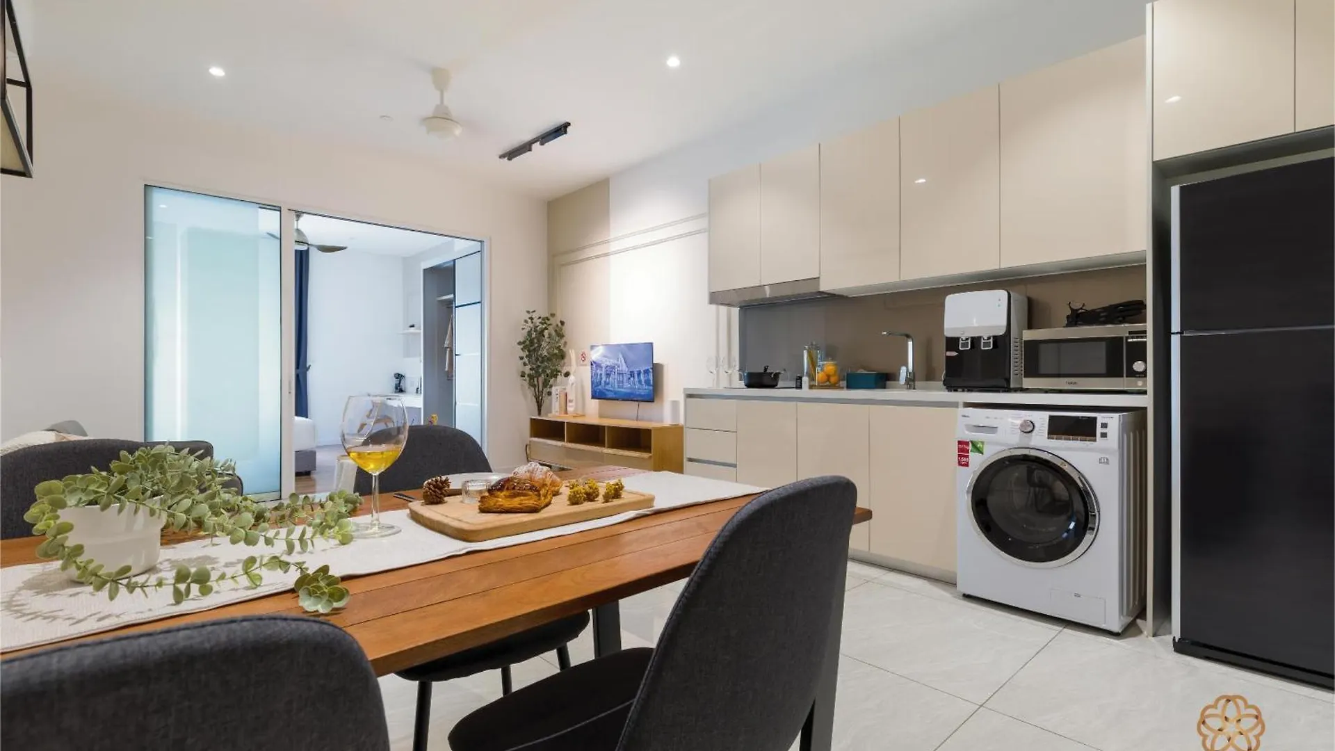 Appartamento Quill City Residences Klcc, Five Senses Kuala Lumpur