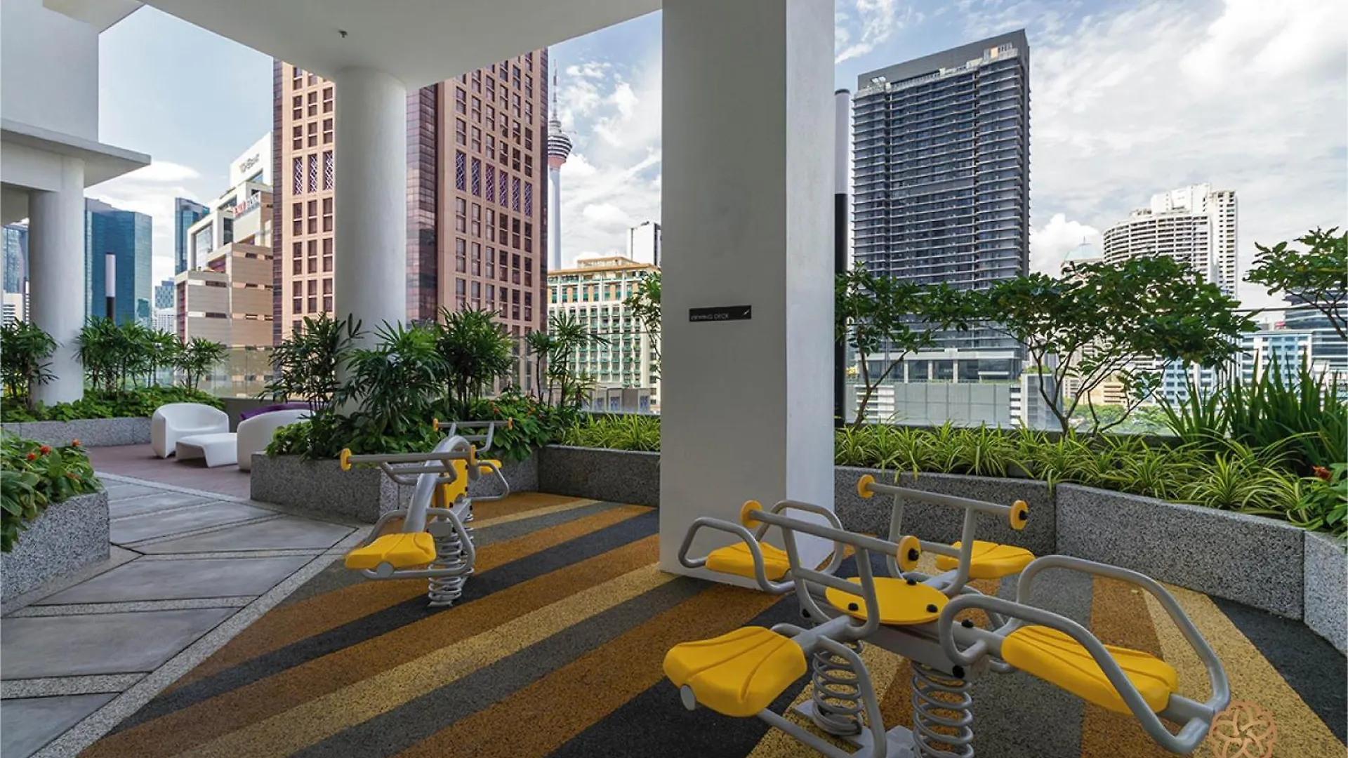 Appartamento Quill City Residences Klcc, Five Senses Kuala Lumpur