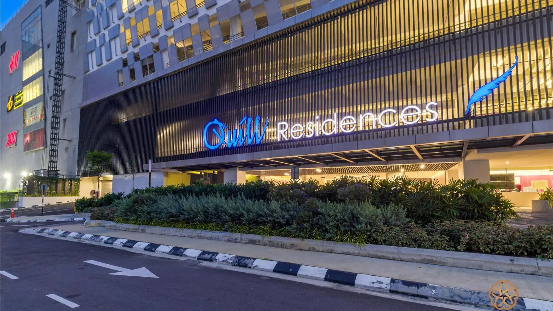 Apartamento Quill City Residences Klcc, Five Senses Kuala Lumpur Malasia