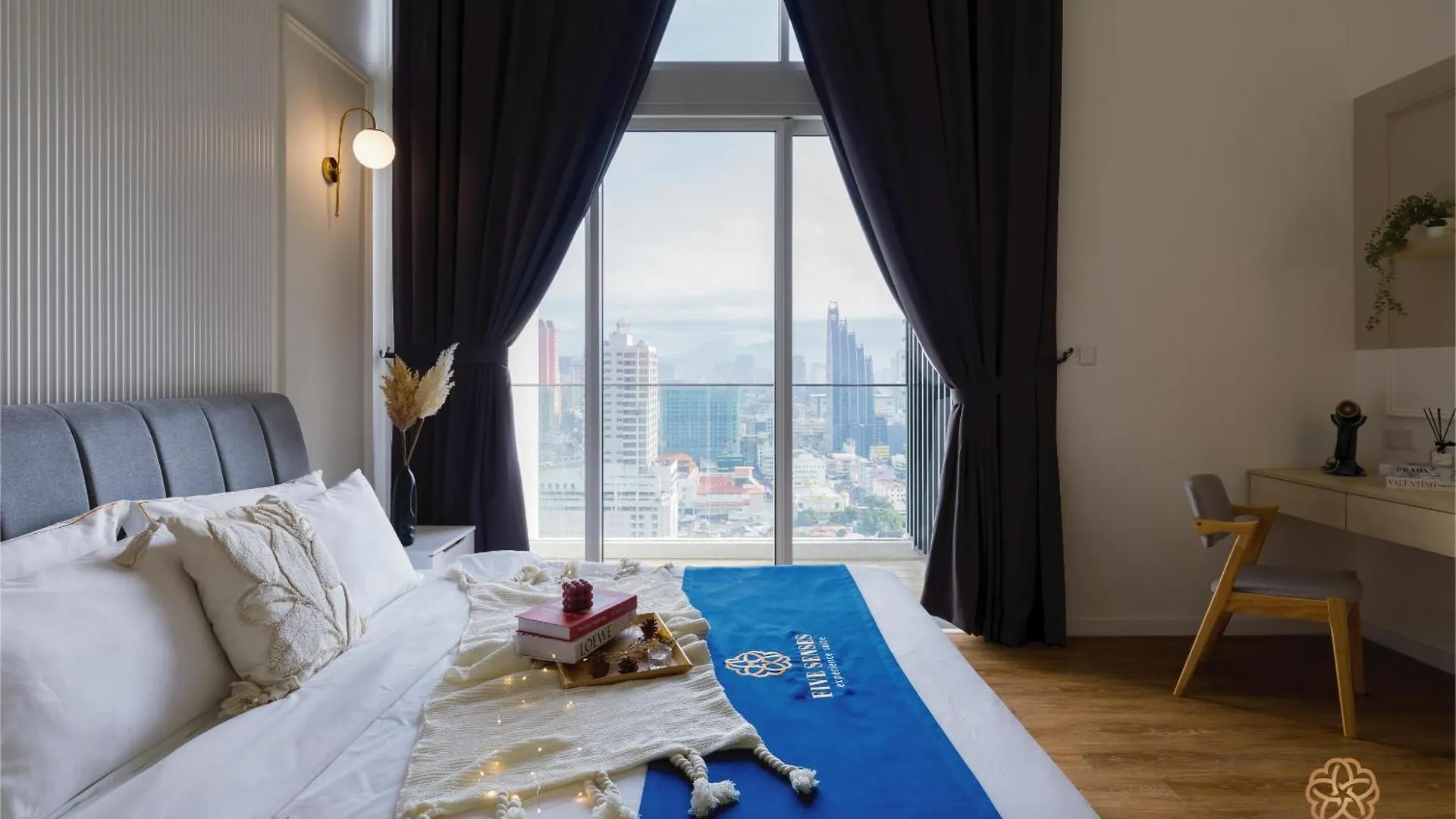 Apartamento Quill City Residences Klcc, Five Senses Kuala Lumpur