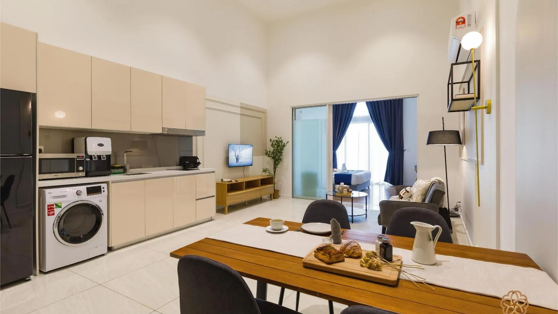 Apartamento Quill City Residences Klcc, Five Senses Kuala Lumpur